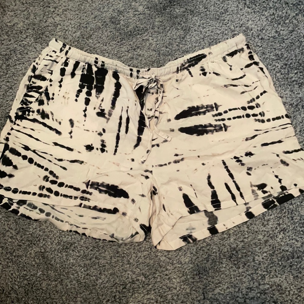 Natural Tie Dye shorts for sale!